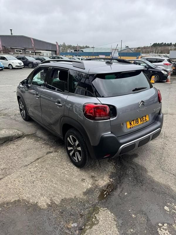 Used Citroën C3 Aircross Feel 2018 Grey SUV
