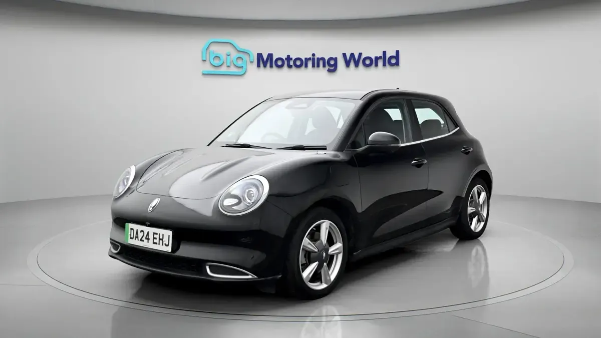 Used Ora 03 Pure+ 125 kW (171 HP) 2024 Black Hatchback