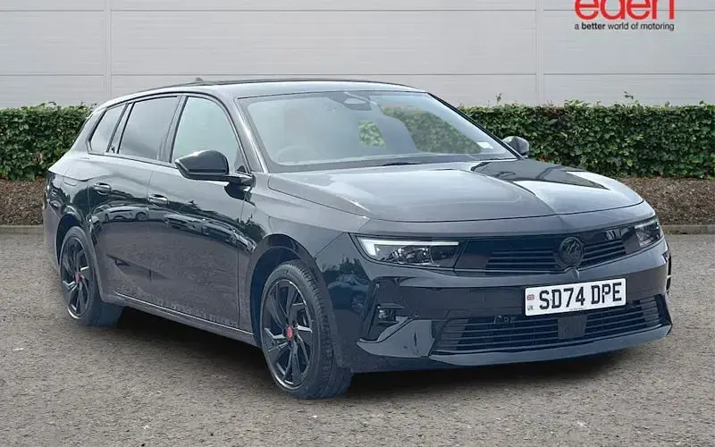 Used Vauxhall Astra 131 HP (96 kW) 2024 Estate