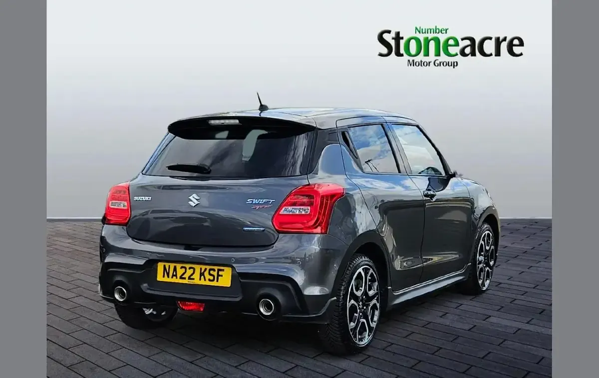Used Suzuki Swift Sport 129 HP (94 kW) 2022 Grey Hatchback