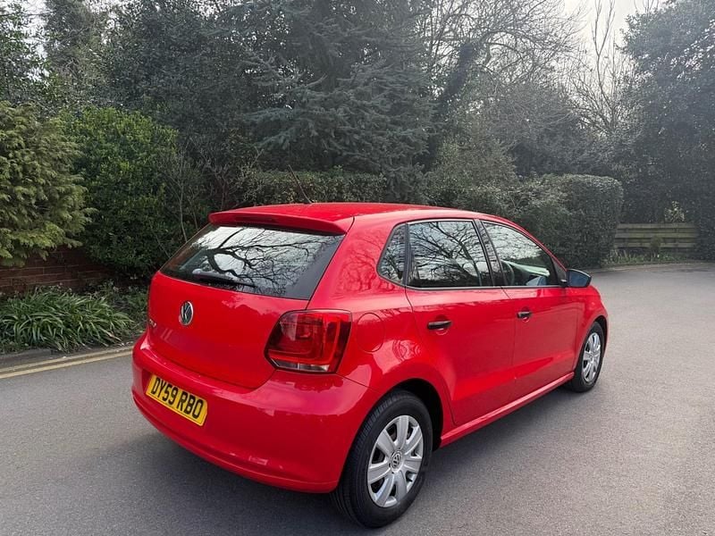 Used VW Polo S 2009 Red Hatchback