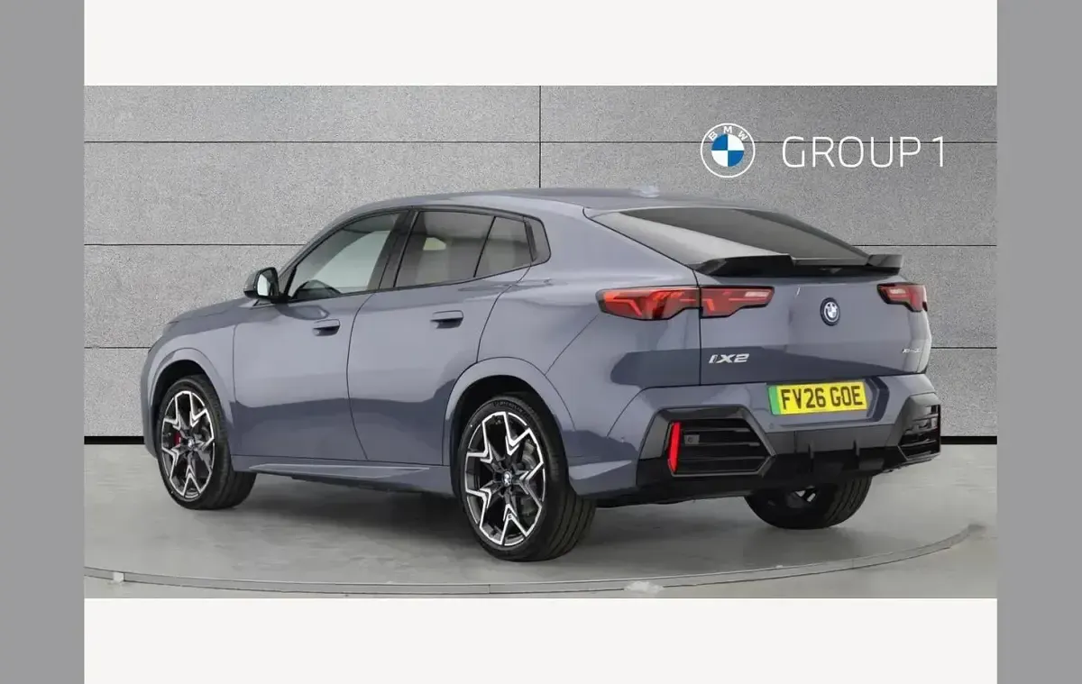 Used BMW iX2 M Sport 230 kW (313 HP) 2026 Grey SUV