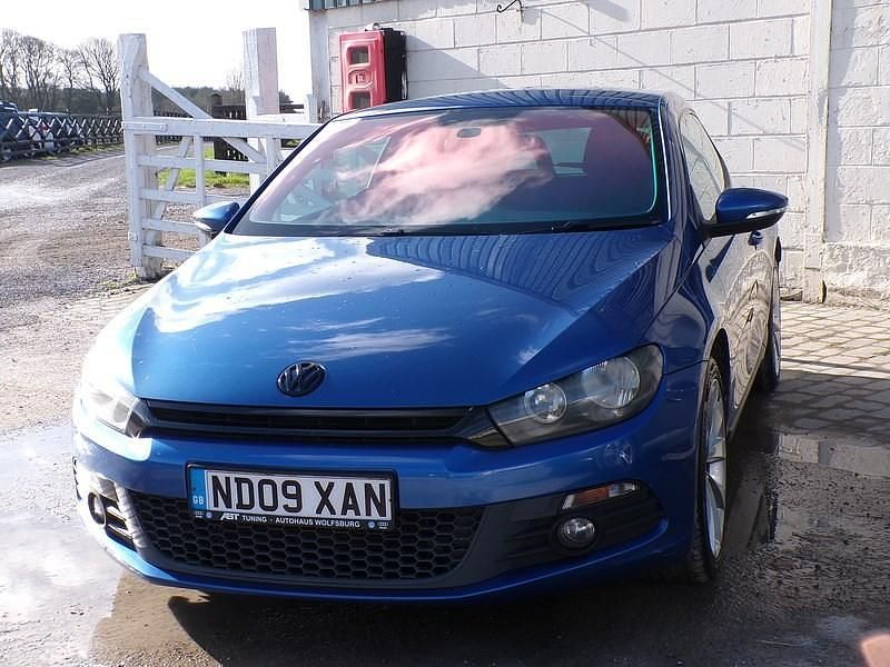 Used VW Scirocco GT 2009 Blue Coupe