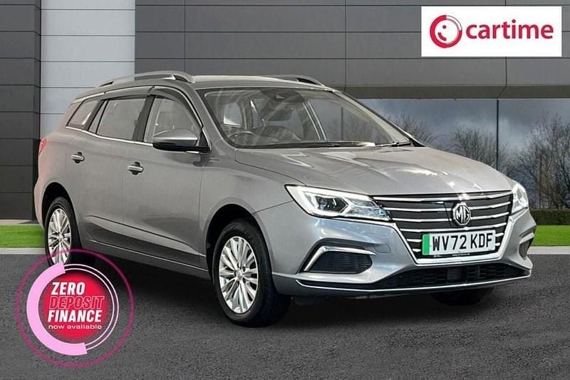 Used MG MG5 EV Exclusive 114 kW (156 HP) 2022 Silver Estate