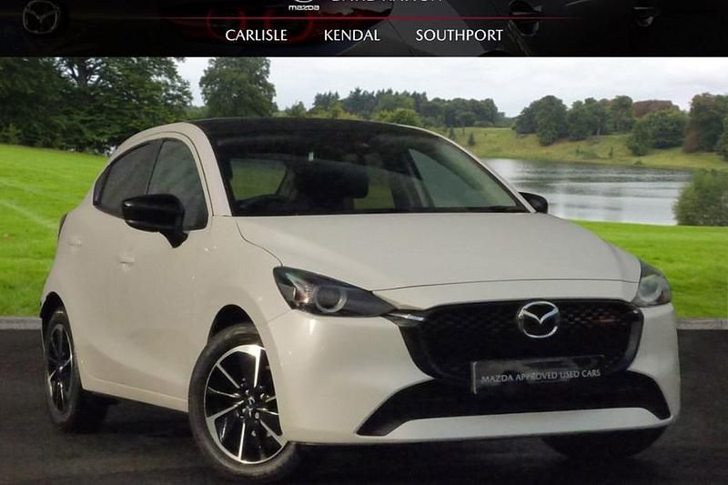 White Used 2023 Mazda 2 Homura-Aka Hatchback | £18,295 (A bit pricey) - Image 1/1