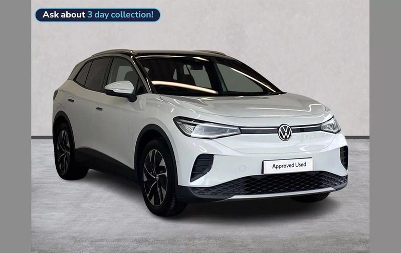 White Used 2024 VW ID.4 Pro SUV | £29,354 (Fair price) - Image 1/4