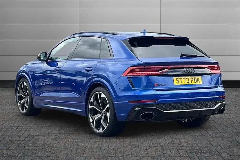 Used Audi RS Q8 Advanced 600 HP (441 kW) 2023 Blue SUV