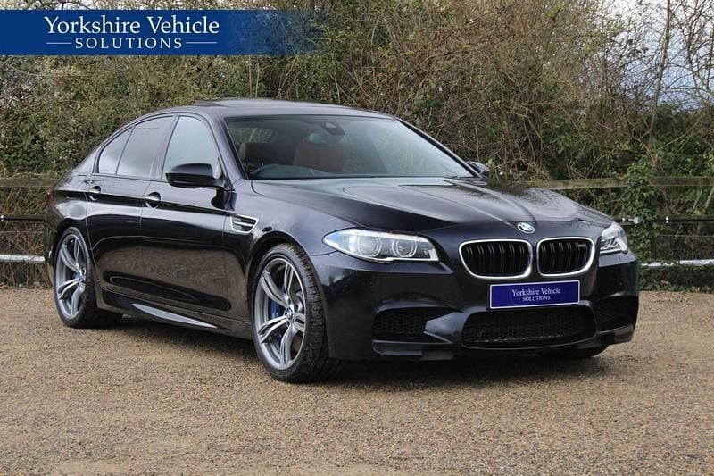 Used BMW M5 Competition Edition 2014 Black Sedan