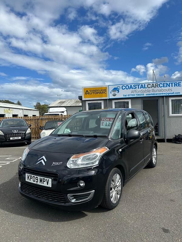 Black Used 2009 Citroën C3 Picasso VTR Sport MPV | £995 (Fair price) - Image 1/4