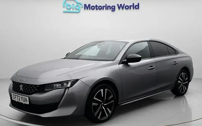 Used Peugeot 508 GTi 131 HP (96 kW) 2023 Grey Hatchback