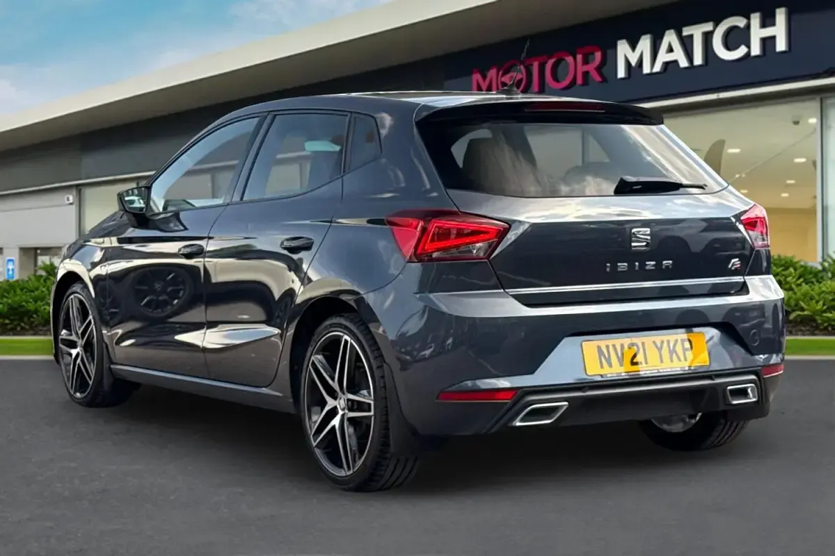 Used Seat Ibiza FR Sport 2021 Grey Hatchback