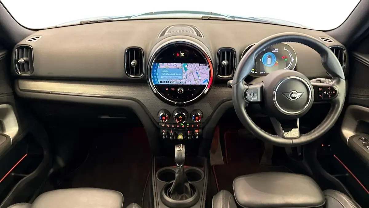 Used Mini Cooper S Countryman Exclusive 219 HP (161 kW) 2021 Green SUV