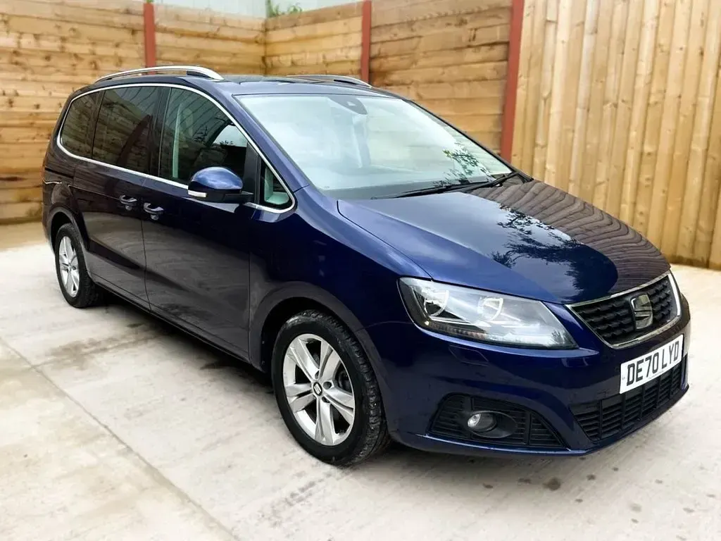 Used Seat Alhambra XCELLENCE 2021 Blue MPV