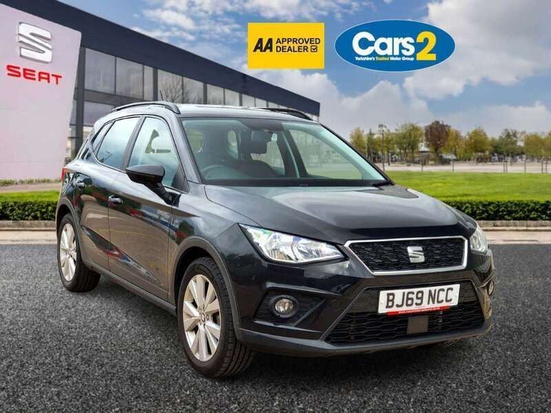 Black Used 2019 Seat Arona SE Technology SUV | £13,155 (Fair price) - Image 1/4