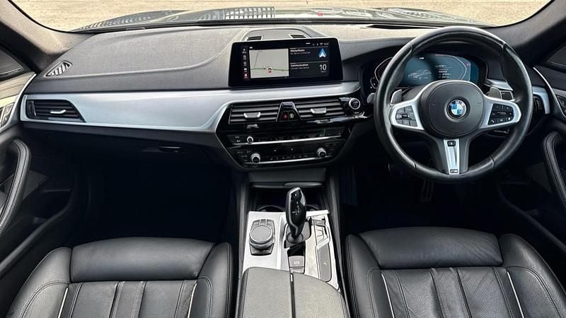 Used BMW 540 M Sport 340 HP (250 kW) 2020 Grey Sedan