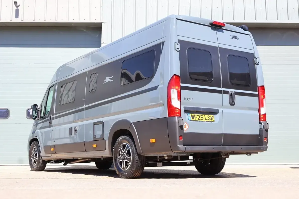 Used Fiat Ducato 180 HP (132 kW) 2025 Grey Van