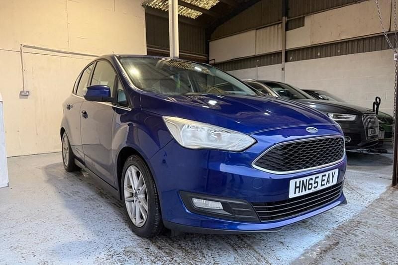 Blue Used 2015 Ford C-MAX Zetec MPV | £3,495 (Good price) - Image 1/1