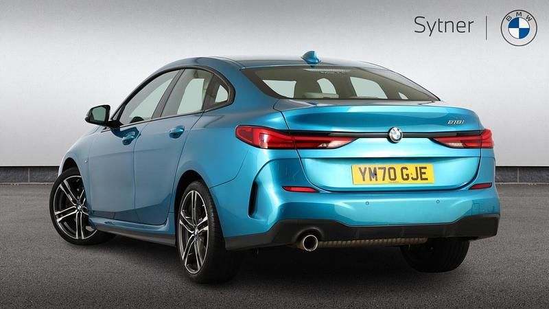 Used BMW 218 Gran Coupé M Sport 138 HP (101 kW) 2020 Blue Coupe
