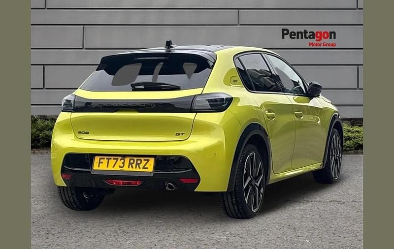 Used Peugeot 208 GTi 101 HP (74 kW) 2024 Yellow Hatchback