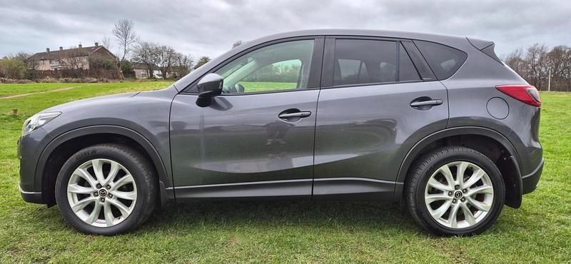 Used Mazda CX-5 Inclusive 160 HP (117 kW) 2013 Grey SUV