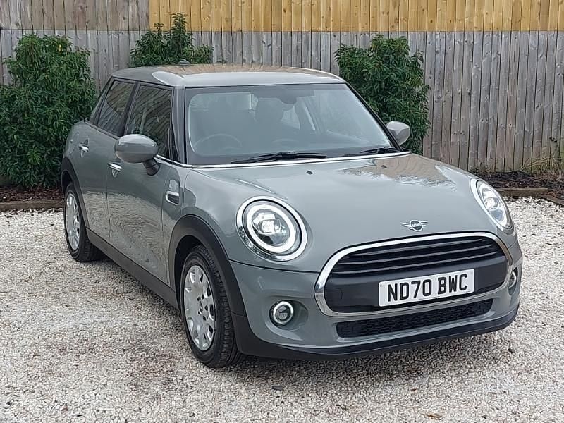 Grey Used 2020 Mini ONE Comfort Hatchback | £13,498 (Fair price) - Image 1/4