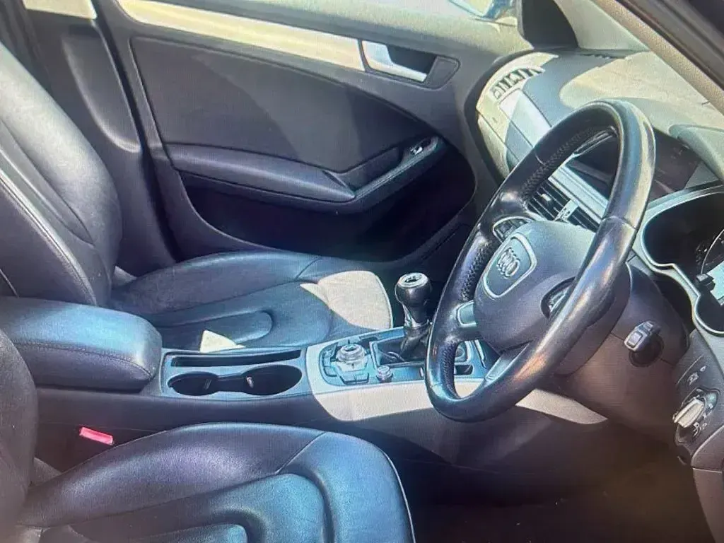 Used Audi A4 163 HP (119 kW) 2014 Blue Sedan
