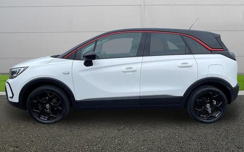 Usado Vauxhall Crossland GS Line 110 CV (80 kW) 2022 Blanco SUV