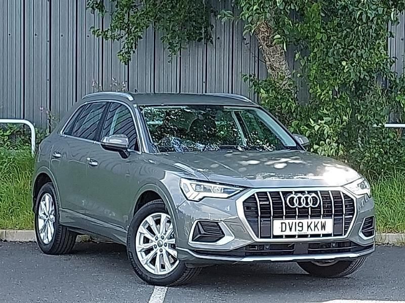 Grey Used 2019 Audi Q3 Sport SUV | £20,998 (Fair price) - Image 1/4