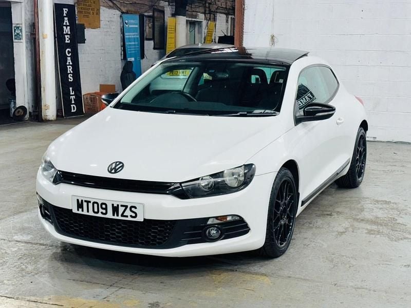 Used VW Scirocco GT 2009 White Coupe