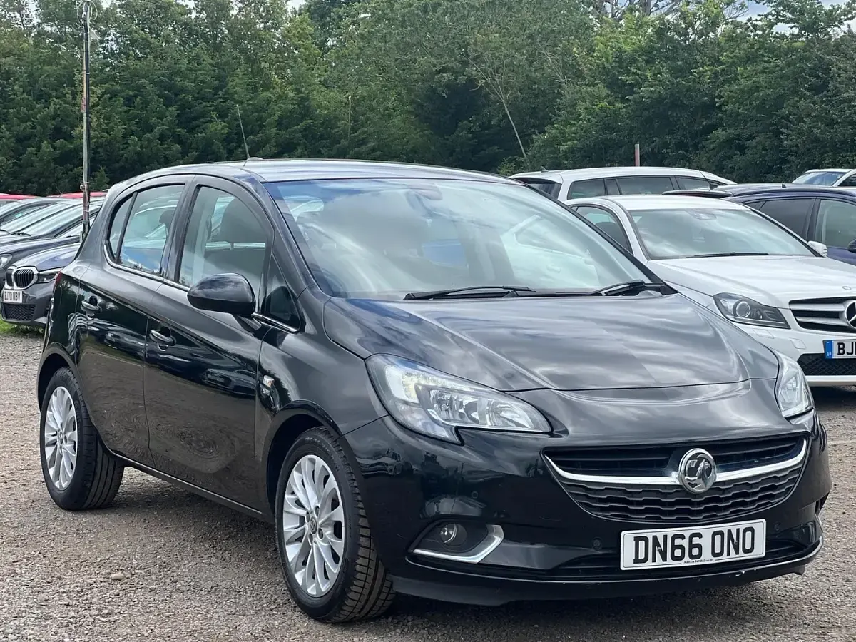 Used Vauxhall Corsa 2016 Black Hatchback