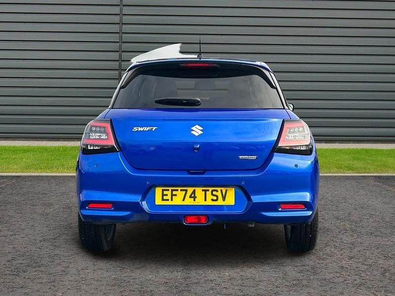 Used Suzuki Swift 82 HP (60 kW) 2025 Blue Hatchback