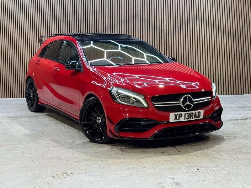 Used Mercedes A45 AMG Premium 2016 Red Hatchback
