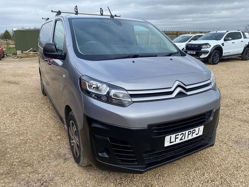 Used Citroën Dispatch 2021 Grey MPV