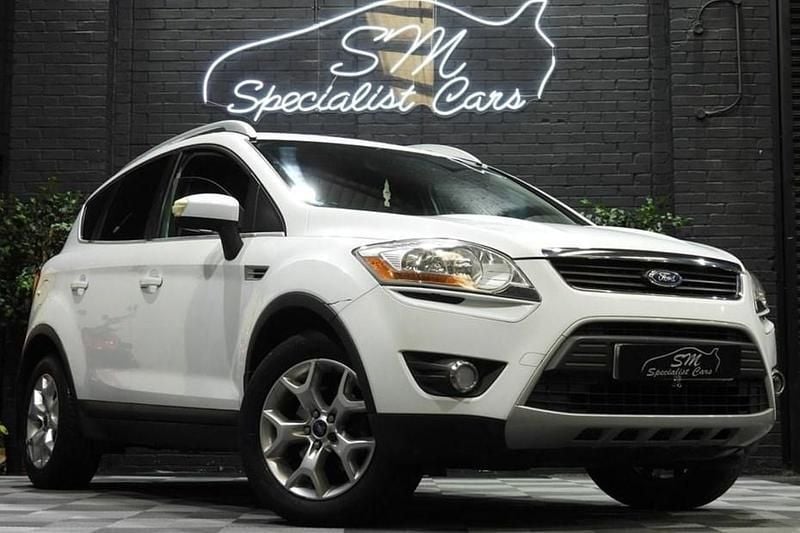 White Used 2011 Ford Kuga Zetec SUV | £2,490 (Good price) - Image 1/1