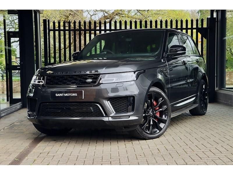Used Land Rover Range Rover Sport S 400 HP (294 kW) 2021 Grey SUV