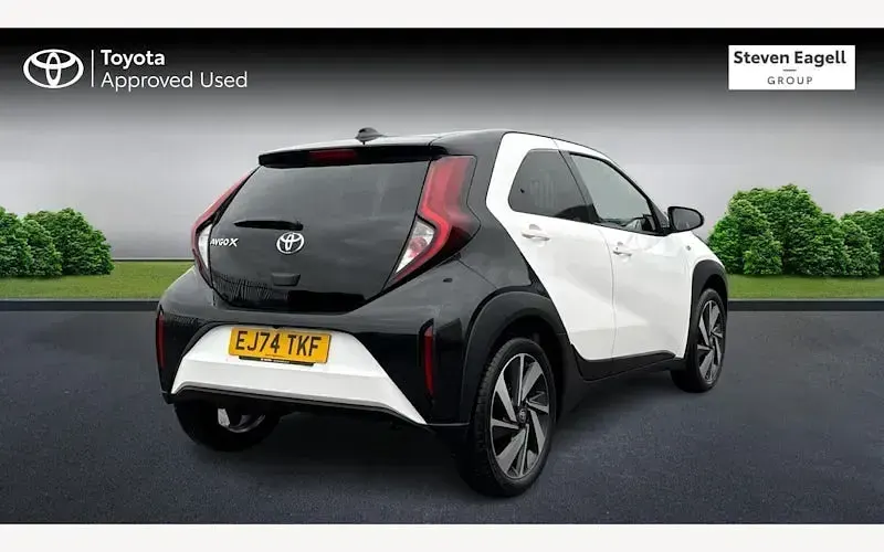 Used Toyota Aygo X 72 HP (52 kW) 2025 SUV