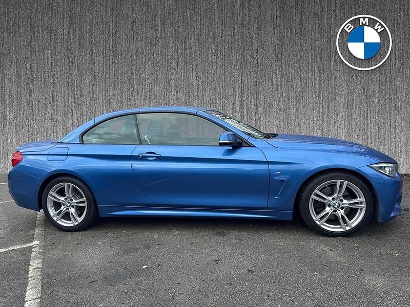 Used BMW 430 M Sport 249 HP (183 kW) 2017 Blue Coupe