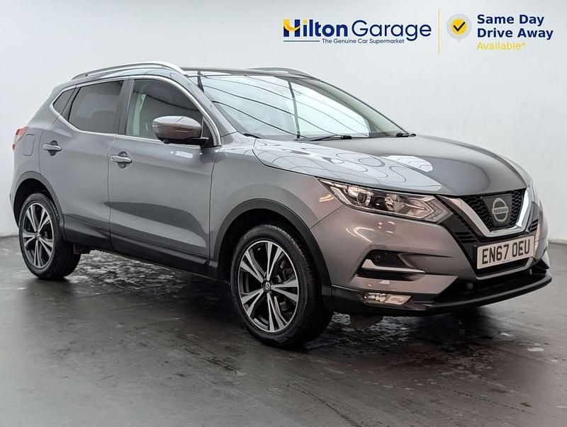 Used Nissan Qashqai N-Connecta 2017 Grey SUV