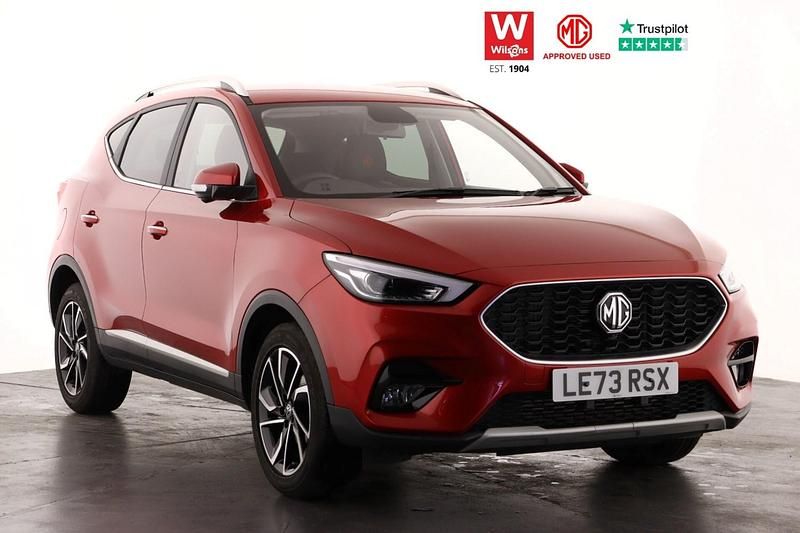 Red Used 2024 MG ZS Exclusive Sedan | £16,698 (Fair price) - Image 1/4