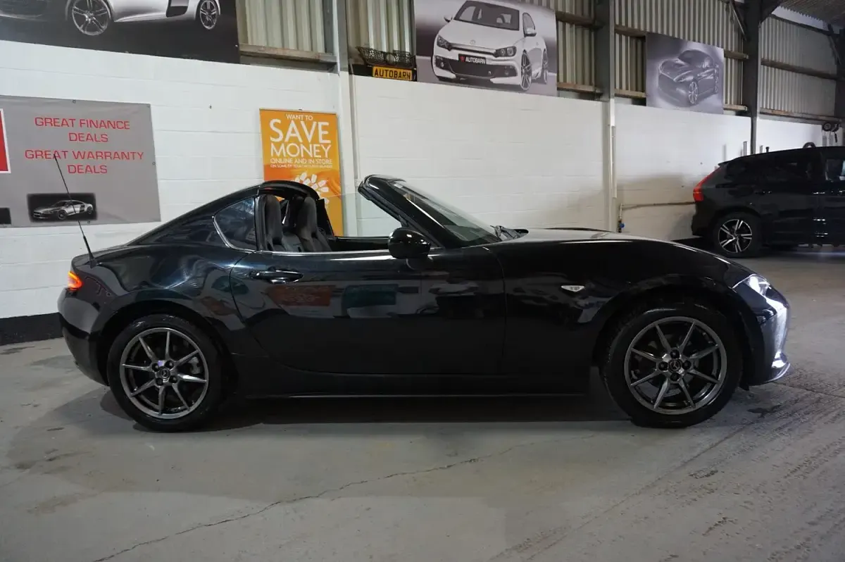 Used Mazda MX5 Inclusive 2018 Black Cabriolet
