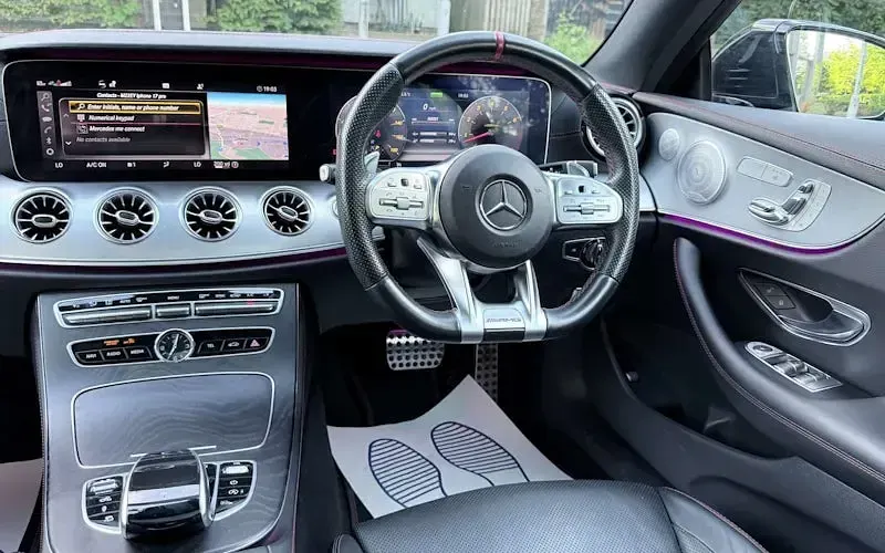 Used Mercedes E53 AMG Premium Plus 435 HP (319 kW) 2019 White Coupe