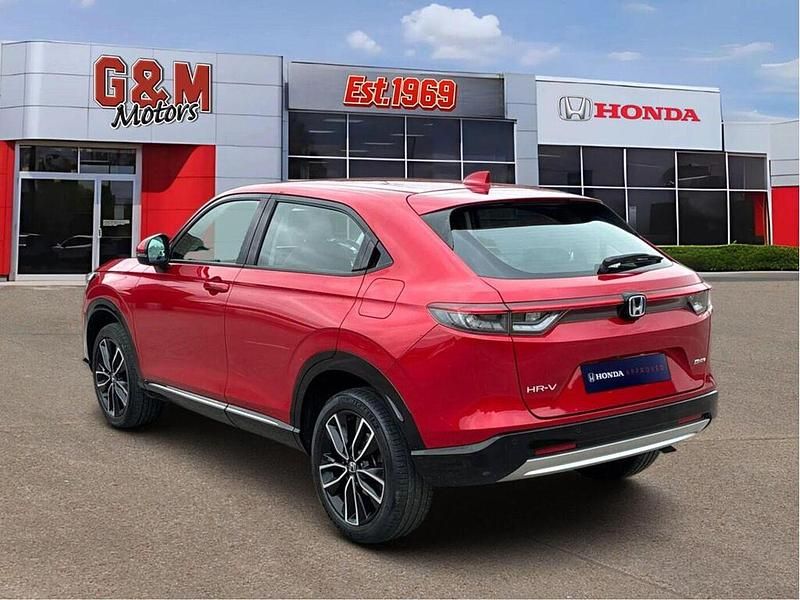 Used Honda HR-V Advance 131 HP (96 kW) 2023 Red SUV