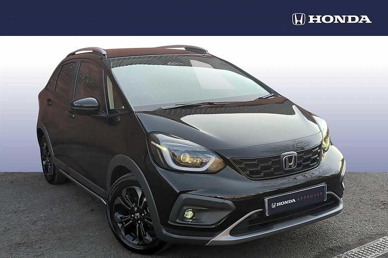 Begagnad Honda Jazz Advance 122 HK (89 kW) 2025 Svart Halvkombi