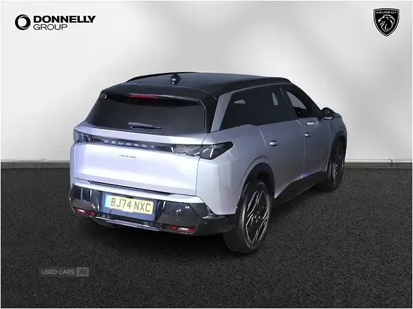 Used Peugeot 5008 GTi 156 kW (213 HP) 2024 Grey SUV