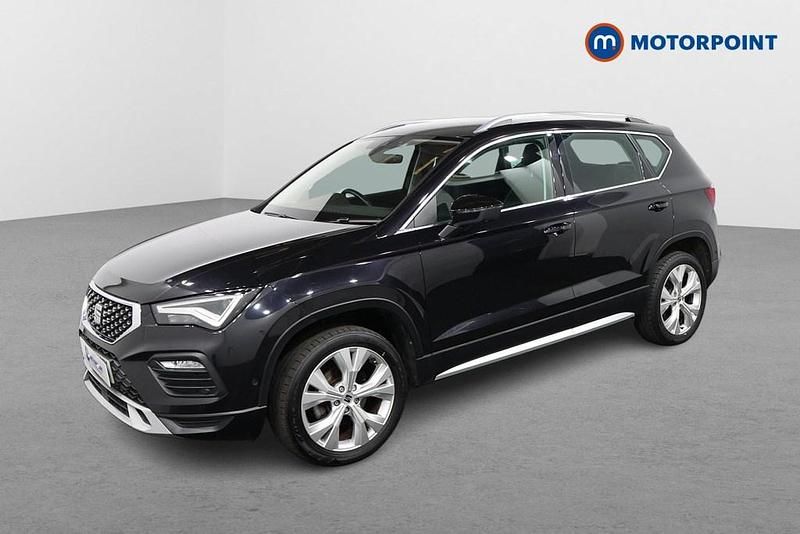 Used Seat Ateca Xperience 2023 Black SUV
