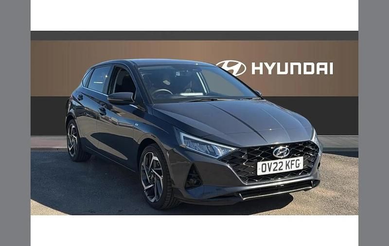 Used Hyundai i20 Premium 99 HP (72 kW) 2022 Grey Hatchback