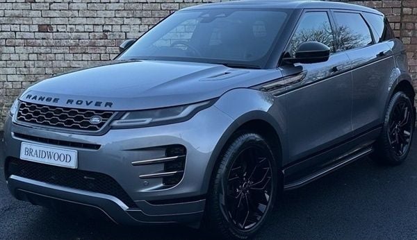 Grey Used 2021 Land Rover Range Rover evoque SE Dynamic SUV | £26,990 (Fair price) - Image 1/1