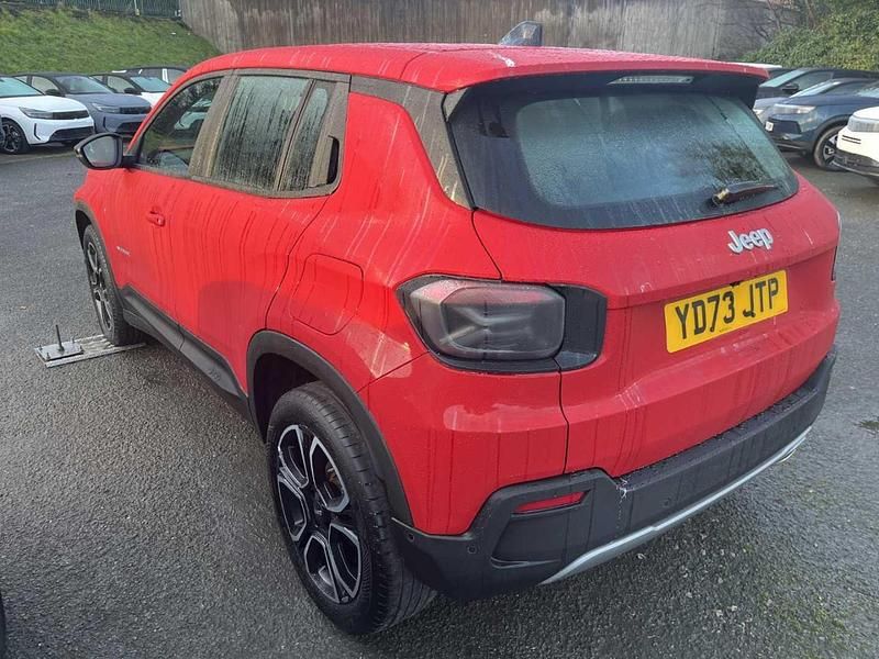 Used Jeep Avenger Altitude 99 HP (72 kW) 2024 Red SUV