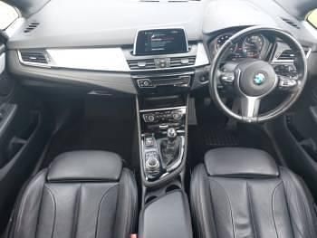 Used BMW 218 M Sport 140 HP (102 kW) 2018 Black Hatchback