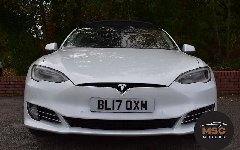 Used Tesla Model S 386 kW (525 HP) 2019 Hatchback